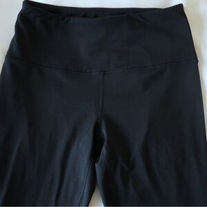 Velocity Black Fleece-Lined Leggings size small